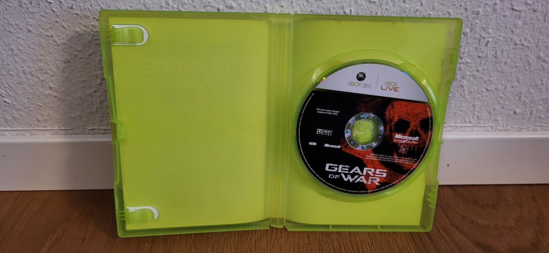 Microsoft Giochi: Xbox 360 - Gears of War – Usato da Münsingen venduto da DigitaleSpielecke 2