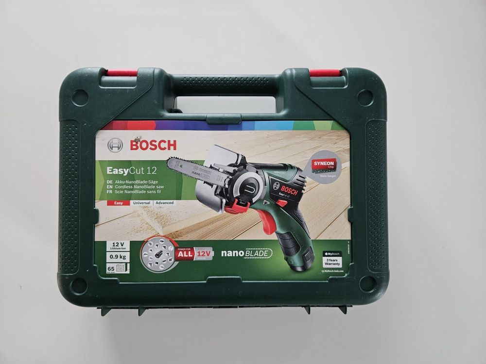 Bosch Home and Garden Scie multi-usage sans-fil - EasyCut 12V
