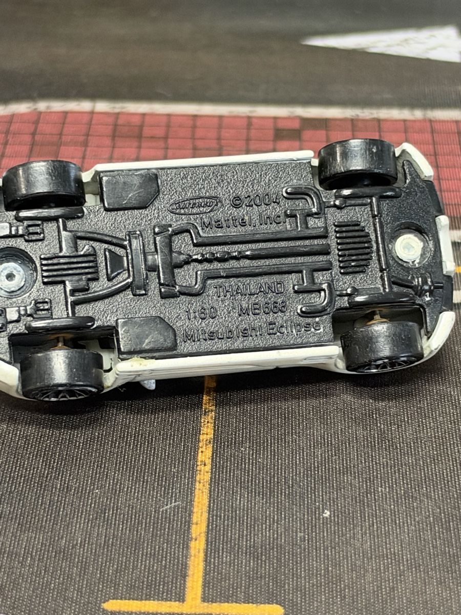 Matchbox Modellautos: Mitsubishi Eclipse Matchbox 2004 – Gebraucht aus rolle von Noma-collectible 3