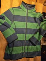 Warme Fliessjacke für den Übergang, ca. Grösse 122