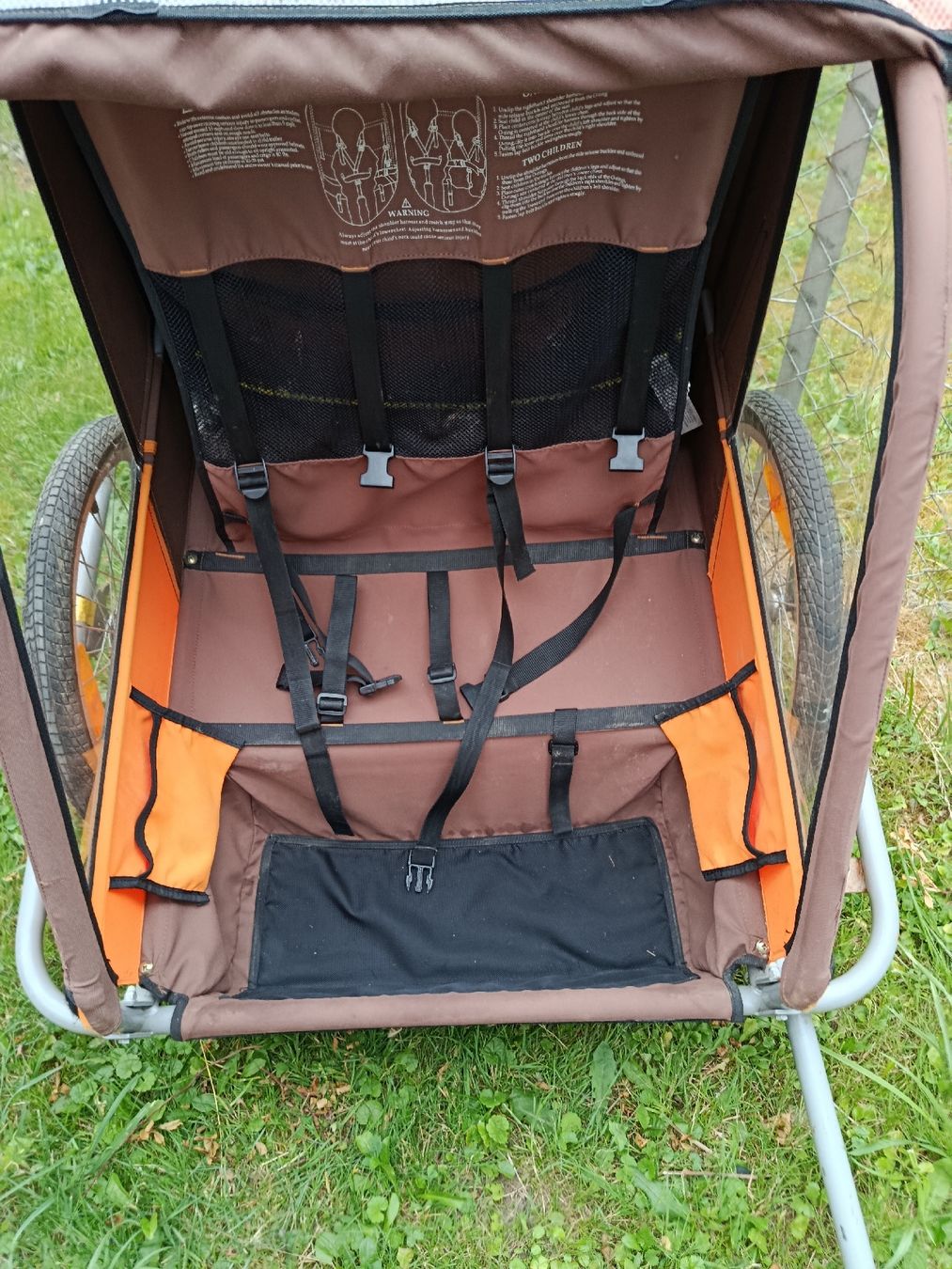 Remorques: Kinderfahrrad Anhänger  – D'occasion à Kriens par anj_h59f 2