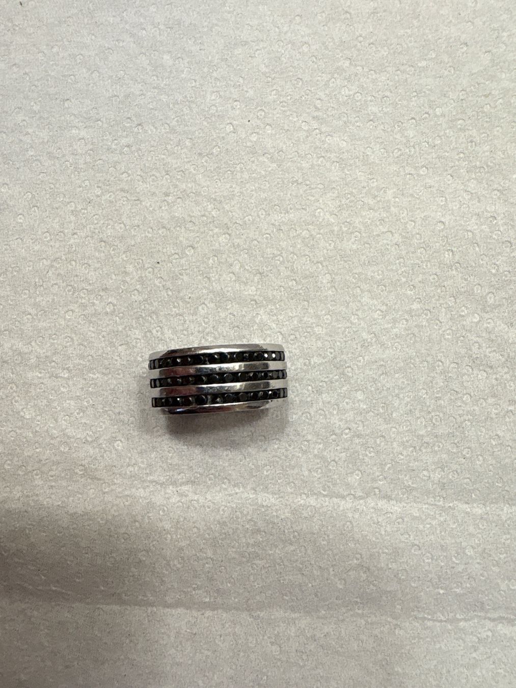 Ringe: Eleganter Ring mit schwarzen Zirkonia – Gebraucht aus Horgen von Ilona1986 3