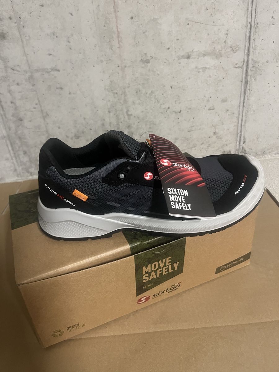 Scarpe da uomo: Sixton Tempra S3 (Neu) – Nuovo e nell'imballaggio originale da Kölliken venduto da Vtecnique