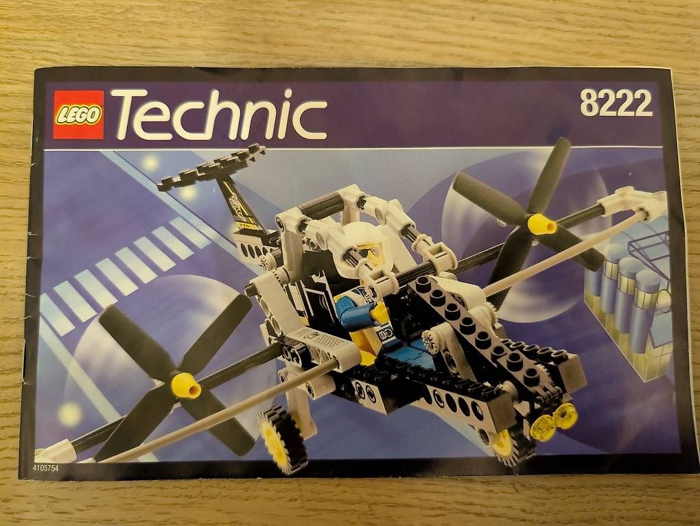 Lego Kit di costruzioni: VK Lego Technic VTOL (8222) – Usato da Zug venduto da chr_9mjw 3