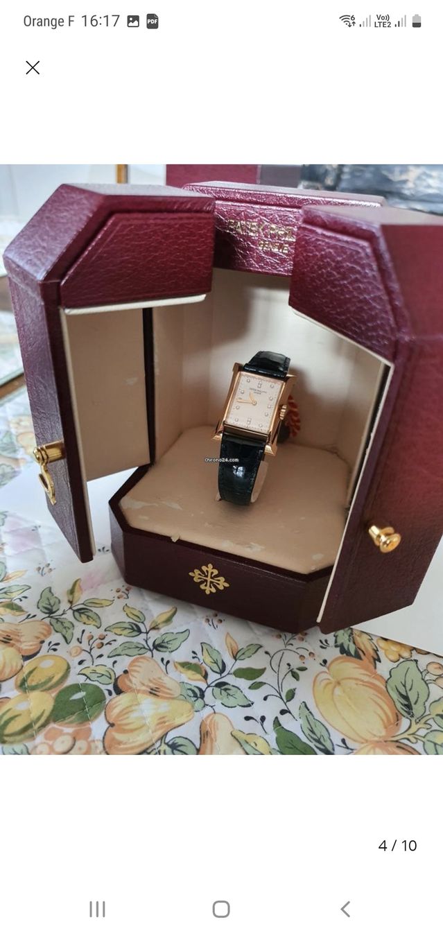 Patek Philippe Orologi: Patek Philippe Pagoda full set ungetragen – Nuovo e nell'imballaggio originale da Clarens venduto da jea_9z7g 1