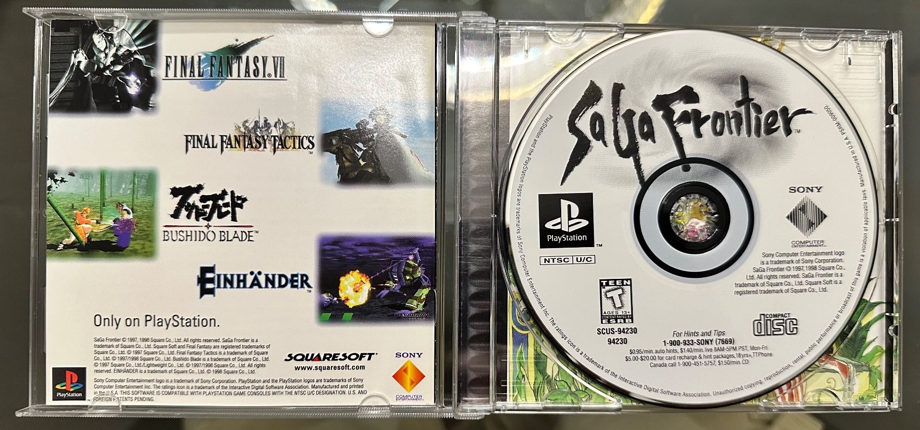Giochi: Saga Frontier PS1 – Usato da Payerne venduto da gil_92mn 2
