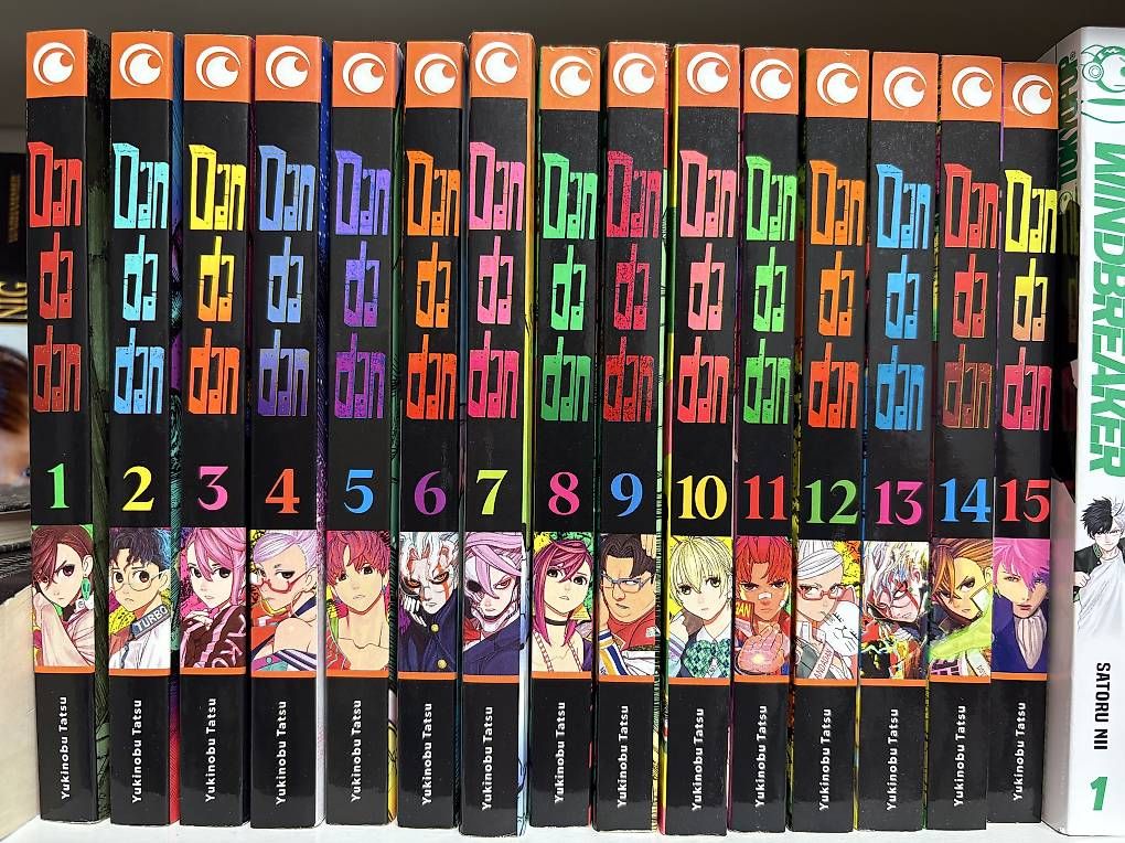 Fumetti: Dandadan Manga 1-15 – Usato da Schleinikon venduto da kar_8ww7