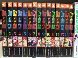 Dandadan Manga 1-15