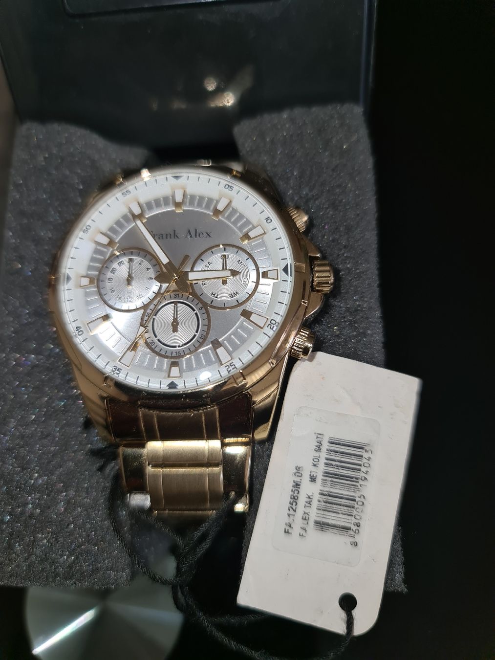 Orologi: Frank Alex Uhr – Nuovo e nell'imballaggio originale da Thun venduto da erh_fs86 1