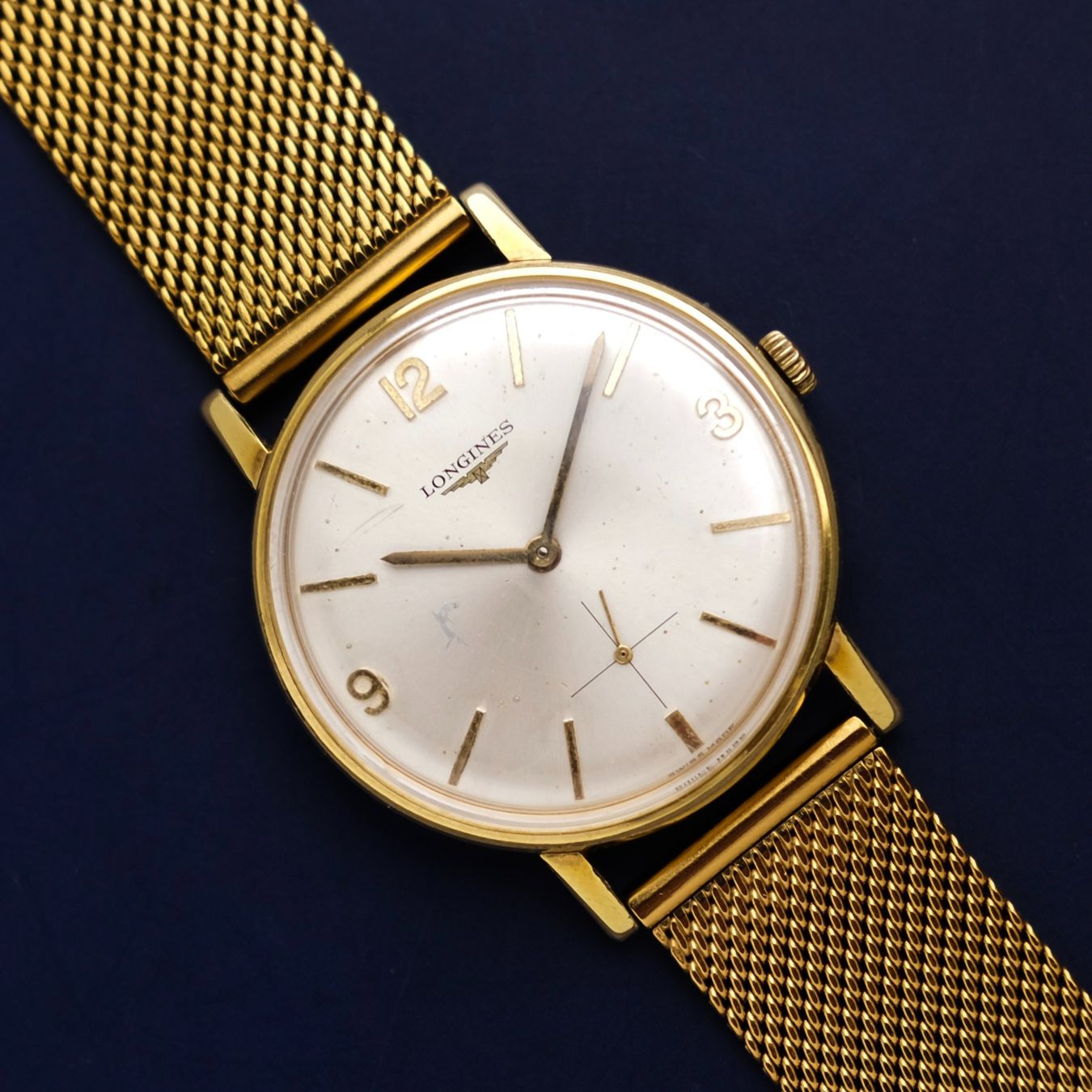 Longines Montres: Longines cal. 302 from 1960s – D'occasion à St. Gallen par Andrej99 2