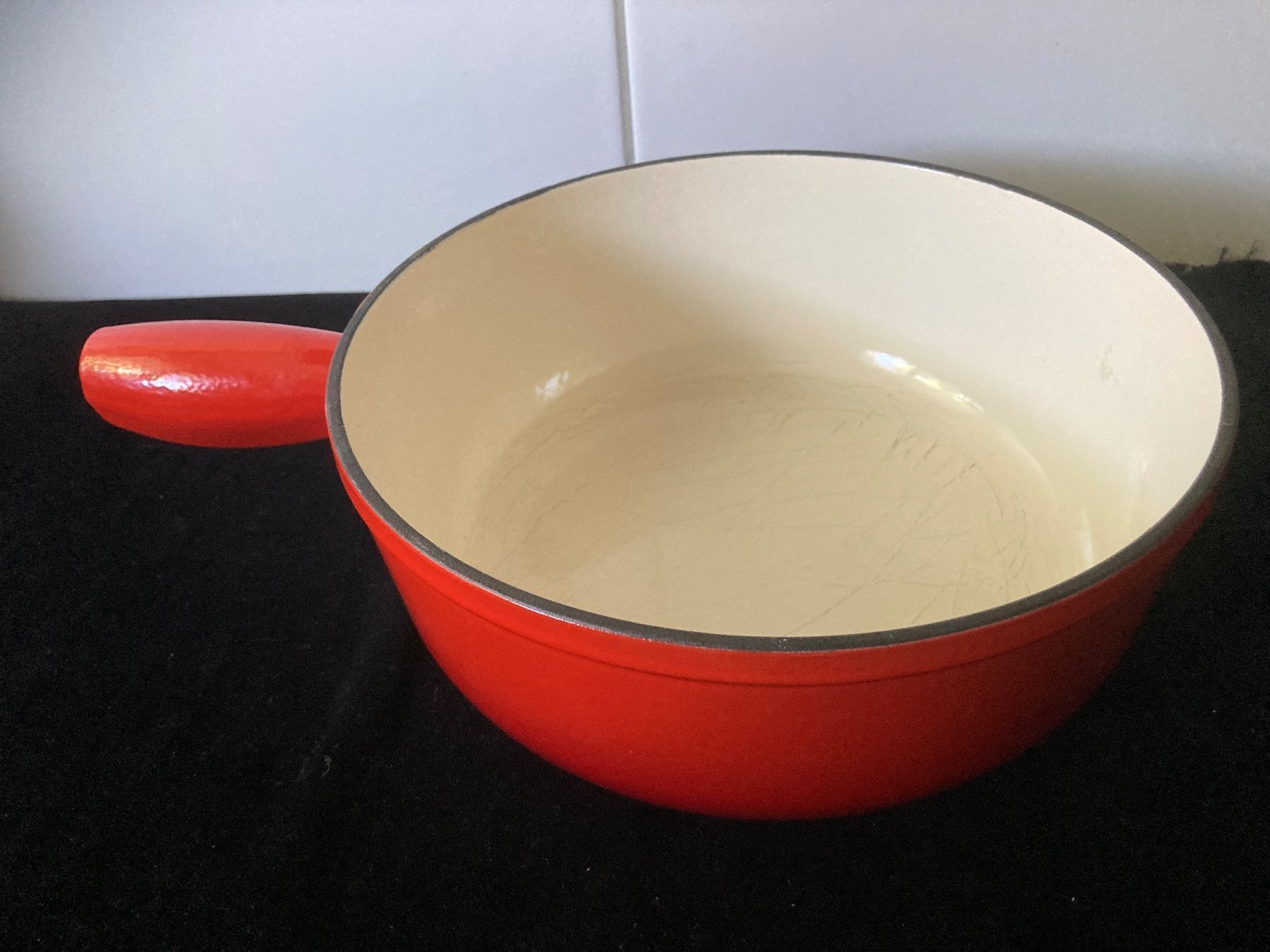Poêles: Gusseisernes Caquelon. 23 cm – D'occasion à Zürich par Chaeffeler 2