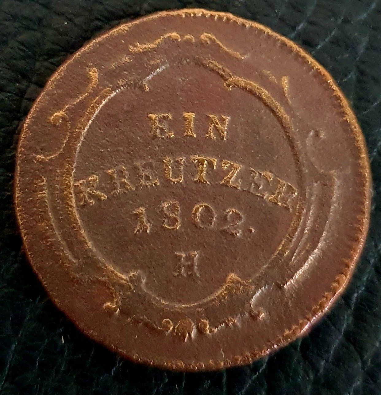 Tutti le monete: 1 Kreuzer 1802 H – Usato da Egerkingen venduto da Acc1 1