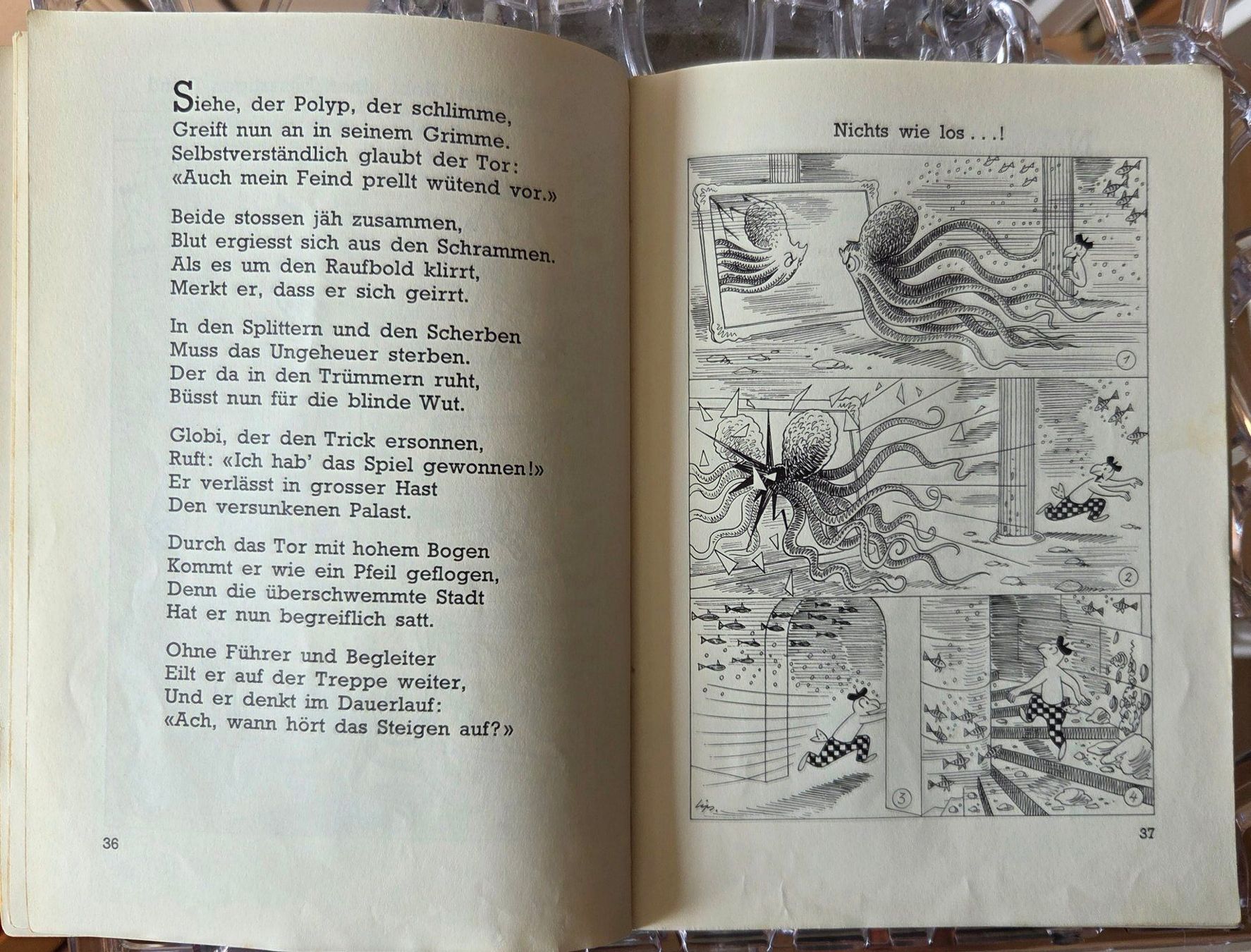 Comics: Globis Abenteuer auf dem Meeresgrunde – Gebraucht aus Gossau SG von tenerife11 8