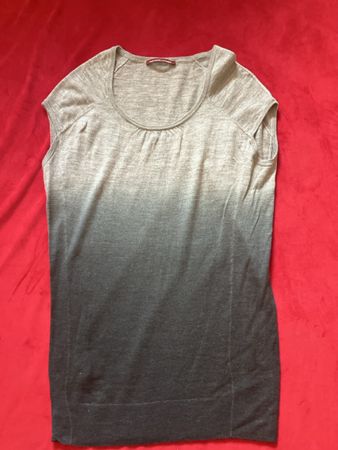 Comptoir des Cotonniers Top Grau/Schwarz, Super Zustand!