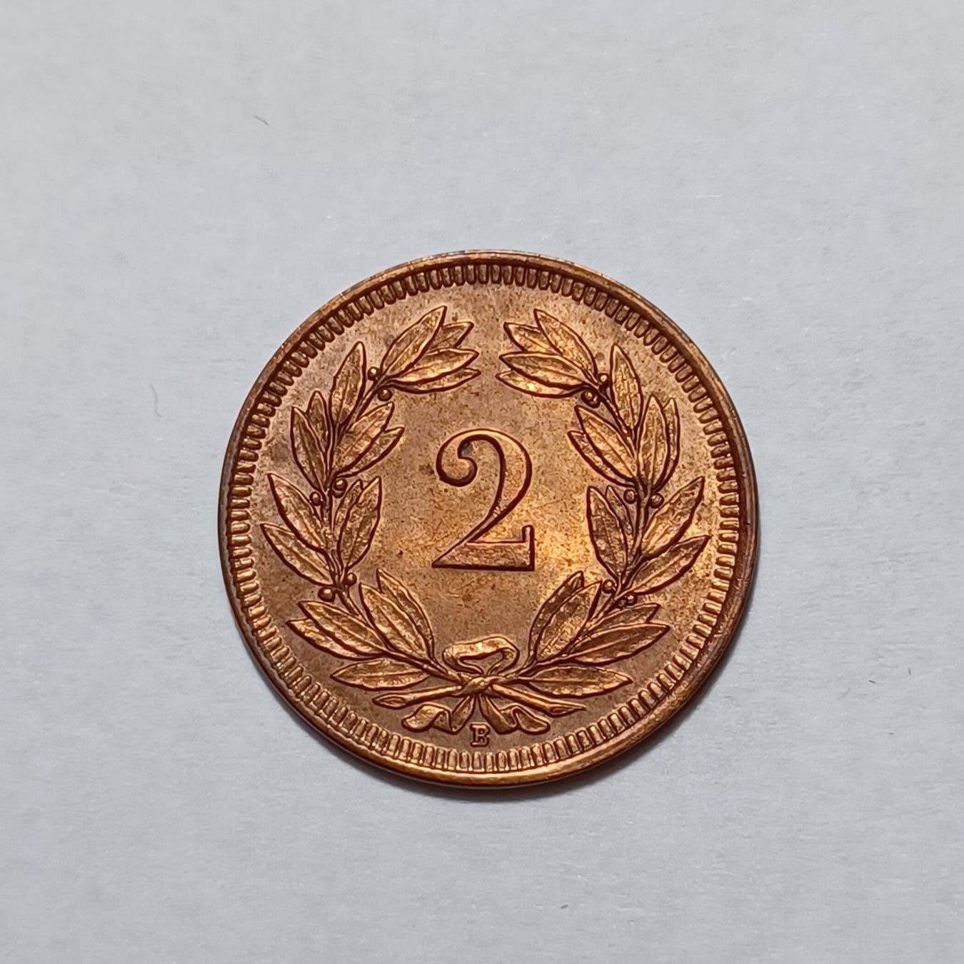 Tutti le monete: 2 Rappen 1903 unz-stgl – Nuovo (secondo la descrizione) da Pfäffikon ZH venduto da Schweizer_Muenzen 1
