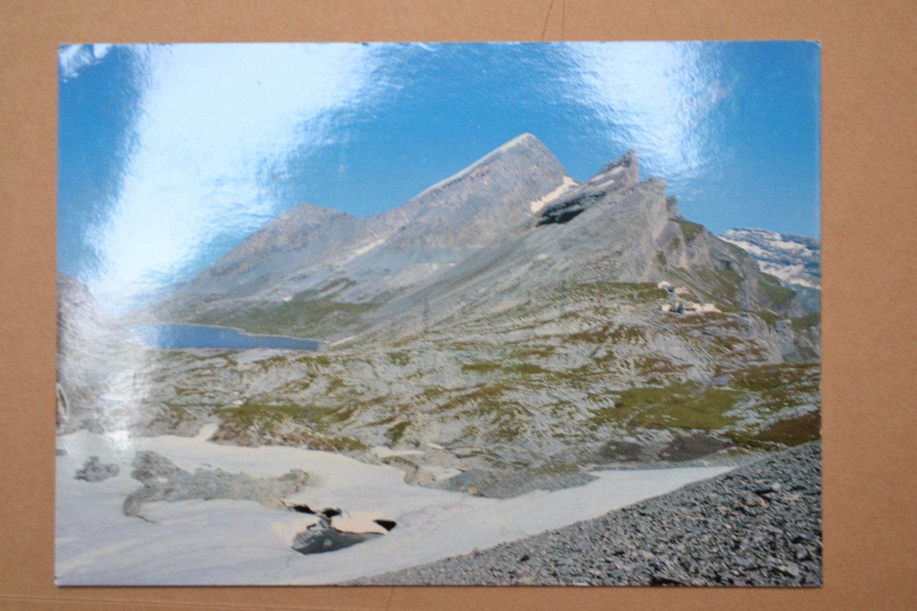 Cartoline postali: AK Gemmipass mit Daubensee VS – Usato da Beinwil am See venduto da kajak55
