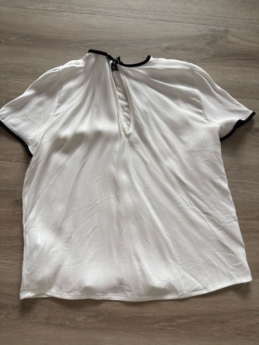 Zara Camicette: Zara Chemise blanche  taille S – Nuovo (secondo la descrizione) da Delémont venduto da Ma_LoU.01 1
