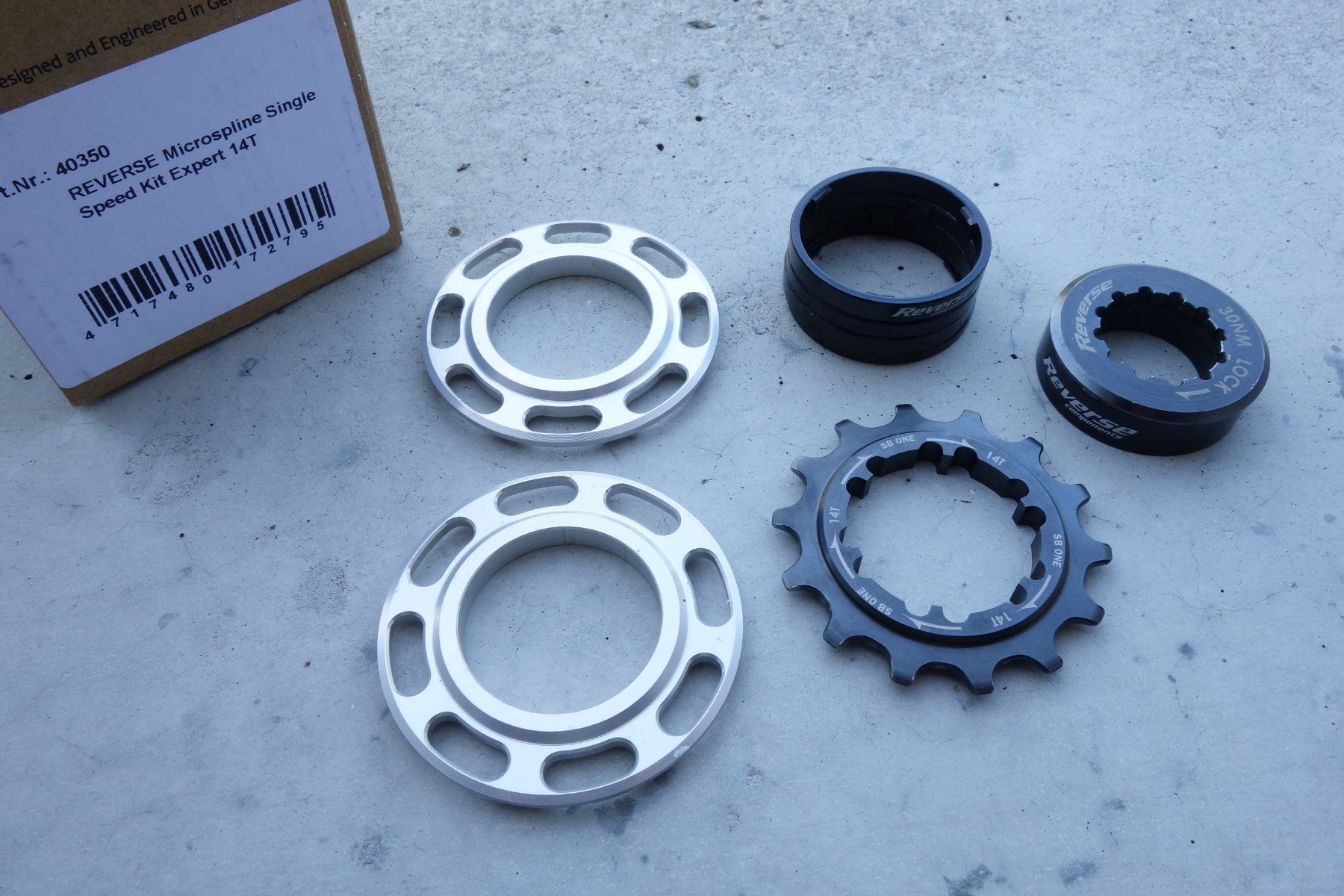 Pièces détachées: Reverse Components Microspline Single Speed Kit Expert 14T – D'occasion à St. Gallen par 8201 1