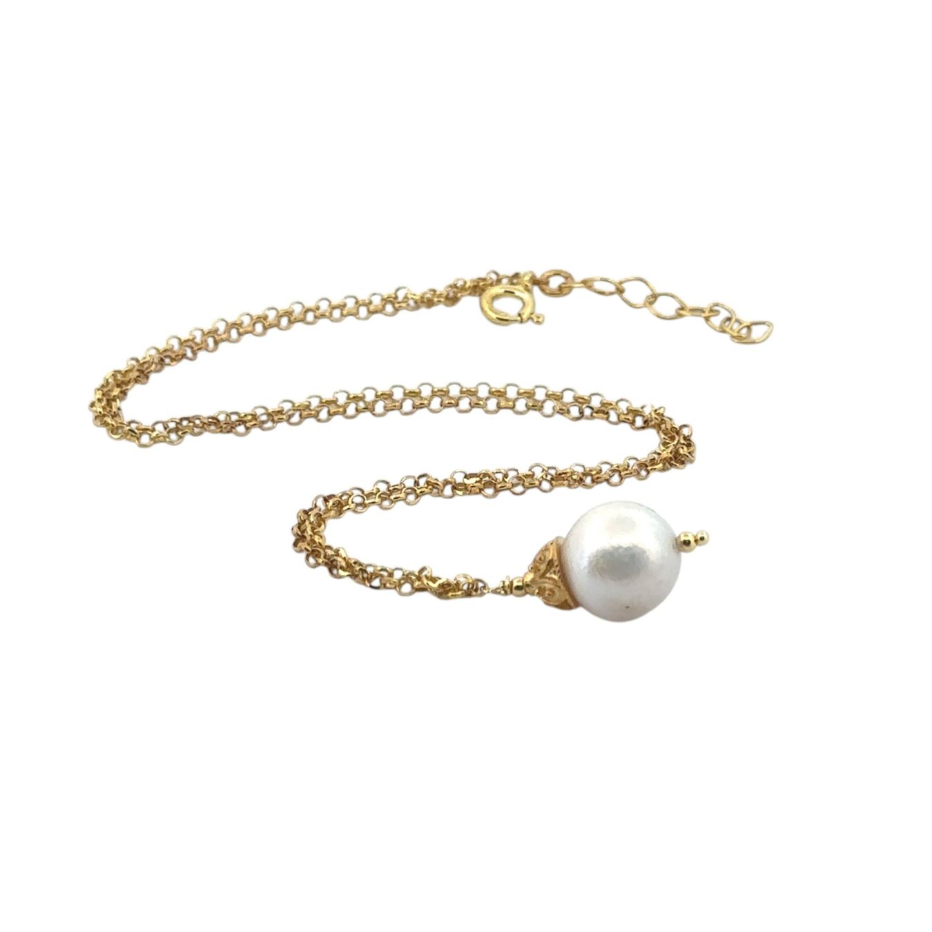 Olga Ribler Ketten: Süsswasser Charm Kette by Olga Ribler – Neu (gemäss Beschreibung) aus Luzern von Schmuckoutlet 4