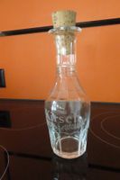 Kirschflasche mit Gravur