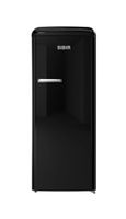 Sibir OT 25010 BL Kühlschrank Schwarz rechts