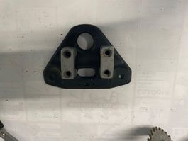 Töffli Puch X30,  Maxi Gabelplatte, Gabelbrücke mit Klemmen