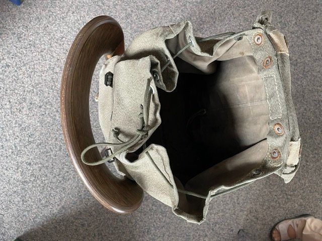 Schweizer Armee Zaini: Schweizer Armee Rucksack Vintage Leder Wasserdicht – Usato da Reinach AG venduto da joric06 5