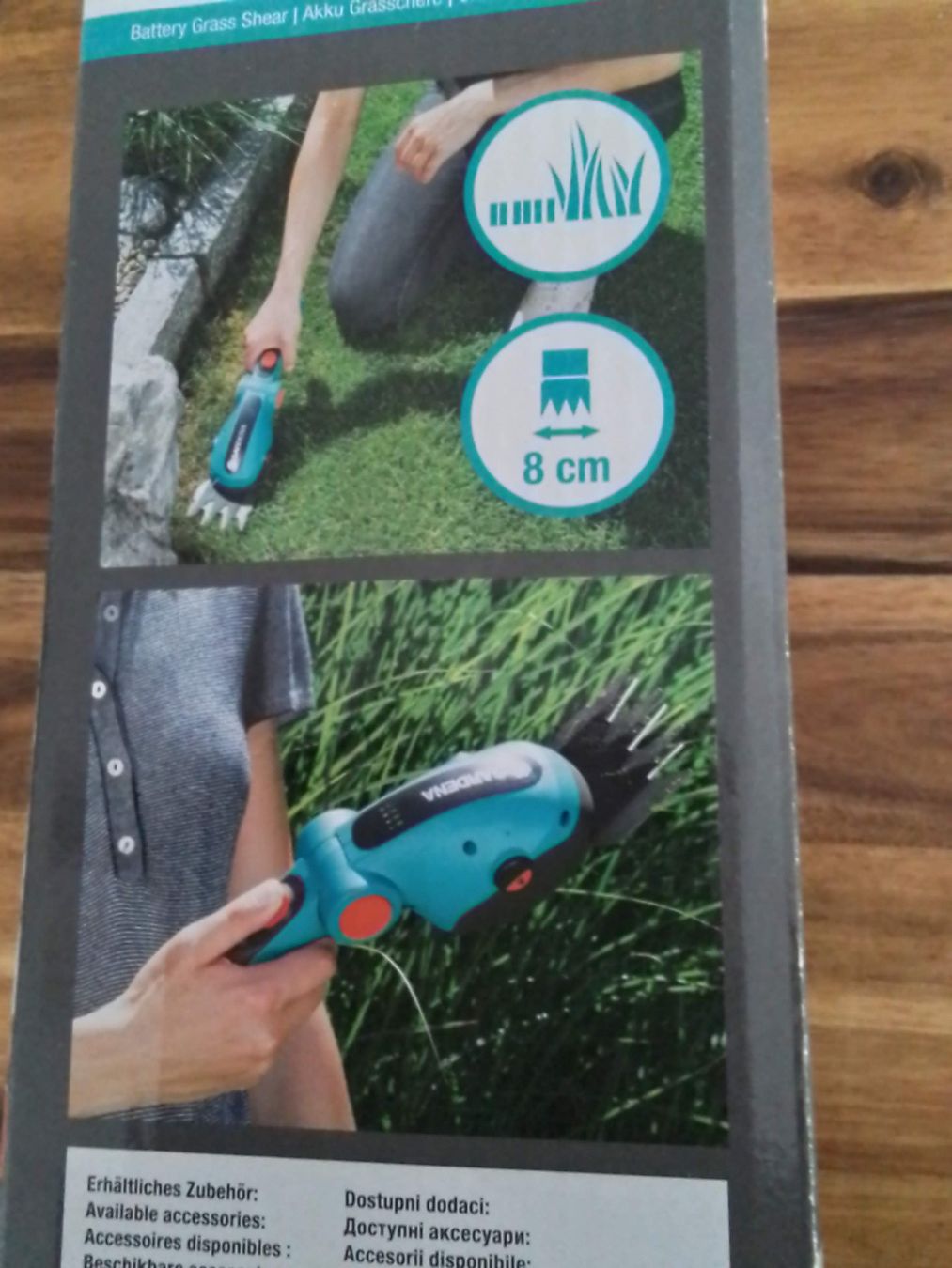 Gardena Alle Werkzeuge: Grasschere – Neu und originalverpackt aus Zürich von Pizzu1 3