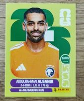 Aslanbi KSA 3 Panini FIFA World Cup 2026  ⚽🏆