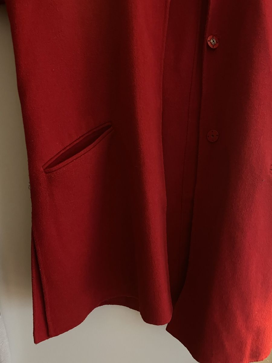 Zara Cappotti: Red short zara coat – Usato da Zürich venduto da joshasu 2