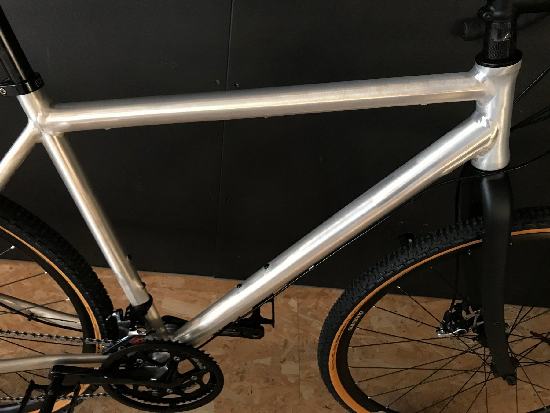 Biciclette: Gravel silber – Nuovo (secondo la descrizione) da Affoltern am Albis venduto da cub_tx9s 2