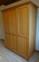 Kleiderschrank Leksvik Ikea aus Massivholz