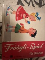 Fröögli-Spiel - Familienspiel für Kinder, komplett! (52)