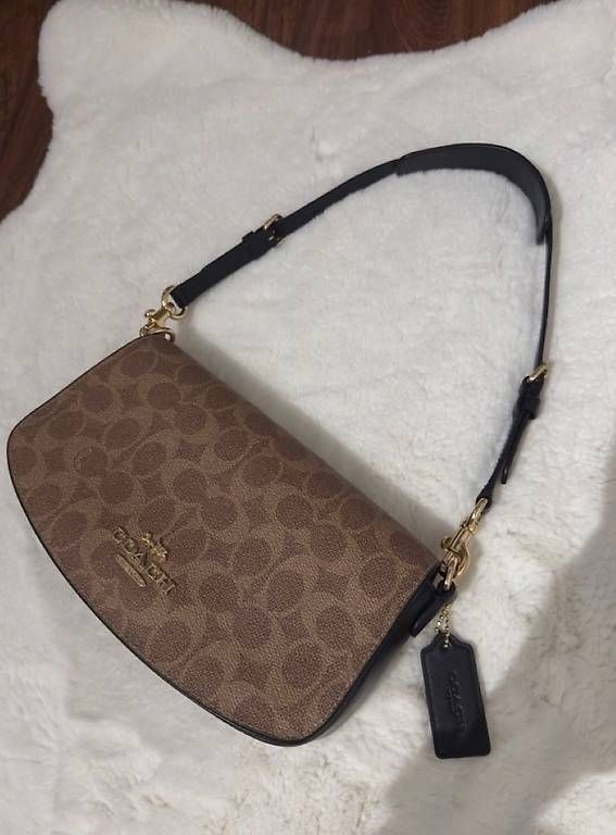 Coach Borse da donna: Coach Handtasche, Top Zustand, braunes Muster – Usato da Wallisellen venduto da Miraxlj 1