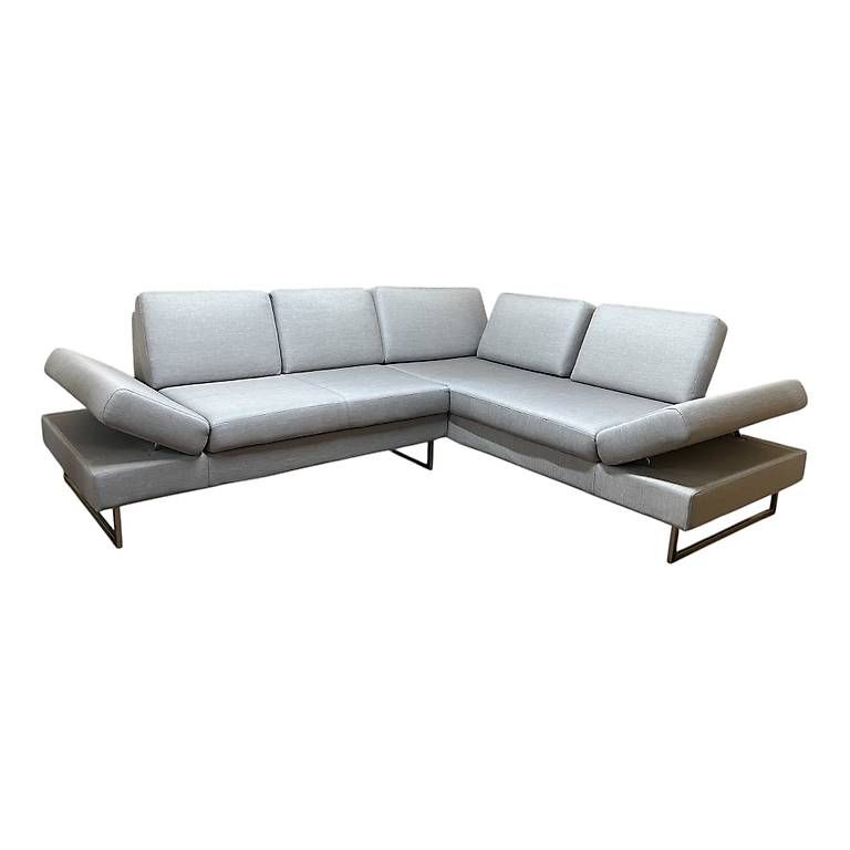 Divani: Graues Ecksofa (Gratis Lieferung*) – Usato da Rorbas venduto da Secondliving_ 5