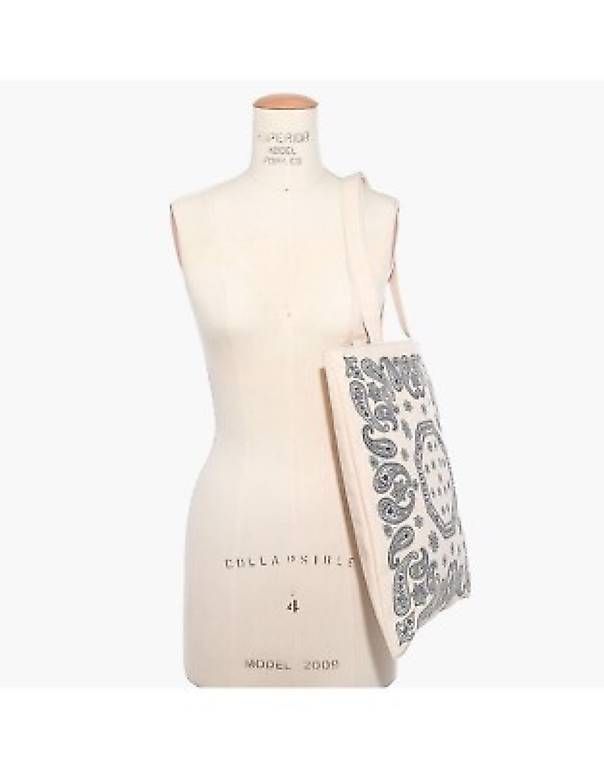 Taschen: Madewell Bandana Canvas Tote – Gebraucht aus Melide von cla_g5fs 2