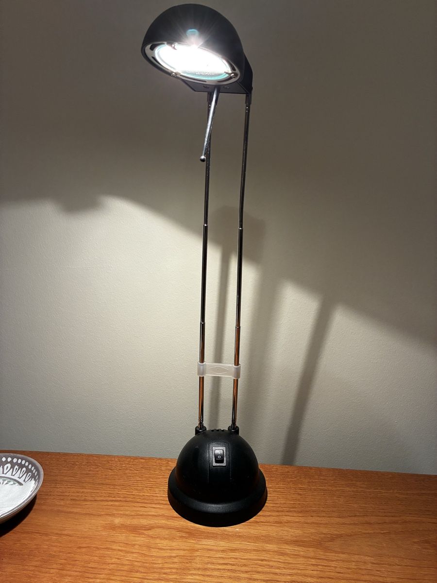 Lampade: Black Desk Lamp - Adjustable Arm – Usato da Untersiggenthal venduto da mic_ksv9 2
