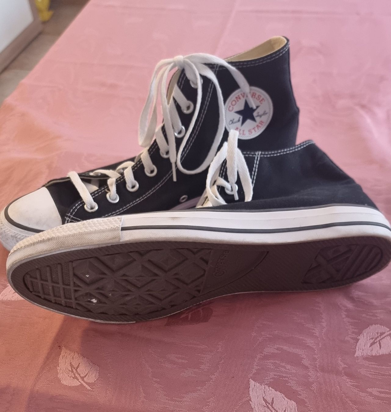 Converse Scarpe da uomo: CONVERSE ALL STAR Original schwarz weiss Gr. 44 – Nuovo (secondo la descrizione) da Raron venduto da Skyler68 1