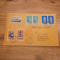 Luftpost Brief 1940 Feldpost 26 Bellinzona St. Margrethen