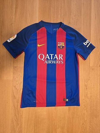Trikot FC Barcelona Match Authentic Saison 2016/17 Gr. L Neu