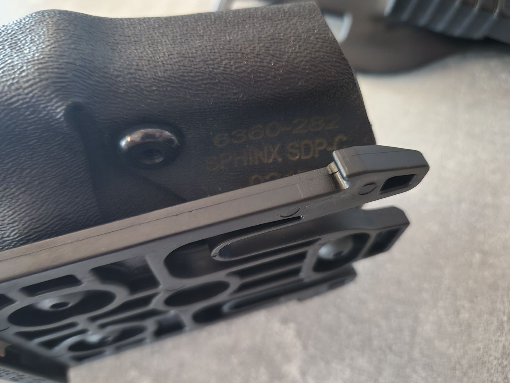 Safariland Tiro a segno: Safariland Holster Sphinx SDP Compact rechtshand – Nuovo (secondo la descrizione) da Auswil venduto da boumi85 4