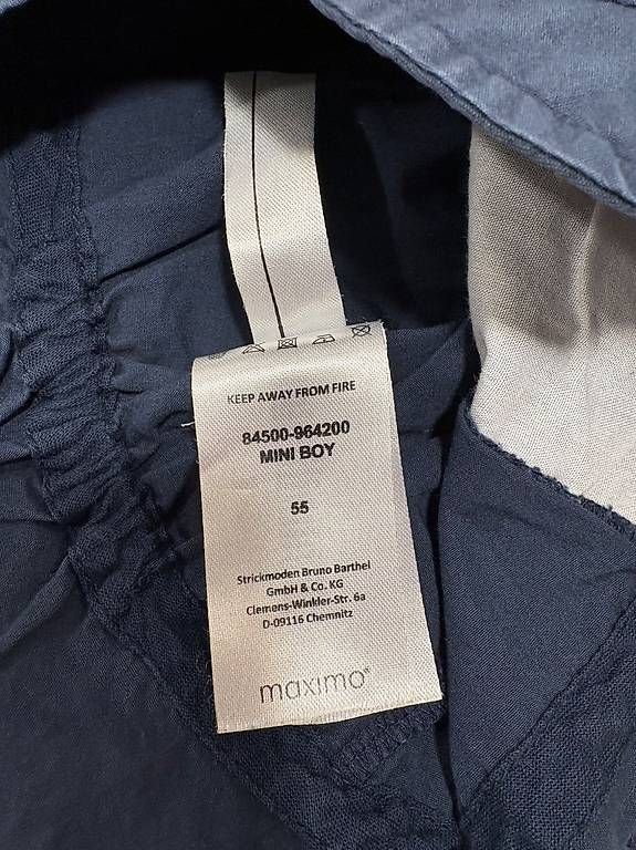 Altro abbigliamento per bambino: 2x Sonnenhut blau – Usato da Felsberg venduto da Riggel 2