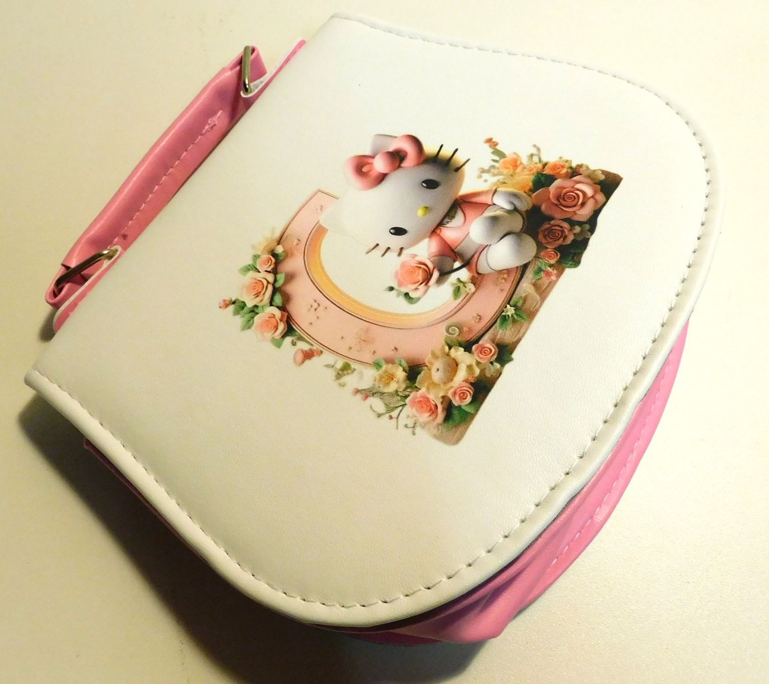 Borse & Zaini: Tasche Mädchenhafte rosa Umhänge/Handtasche – Usato da Sursee venduto da 76 3