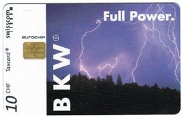 Taxcard Chip-1728 BKW ungebraucht 200 Ex