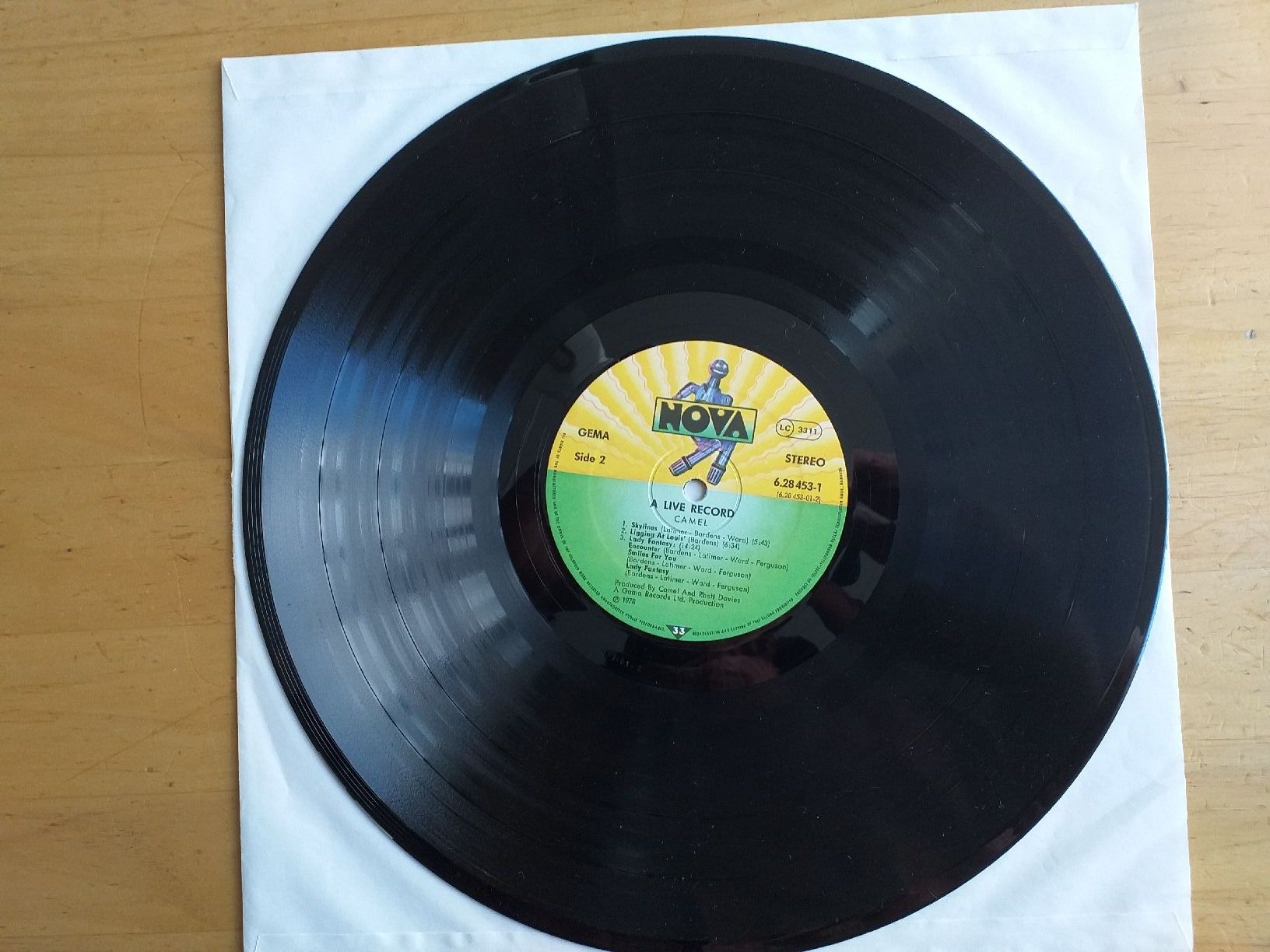 Schallplatten: Camel A Live record – Gebraucht aus Zürich von markus234 2