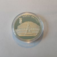 10 Euros Grande Bretagne 1996 - Argent .999 