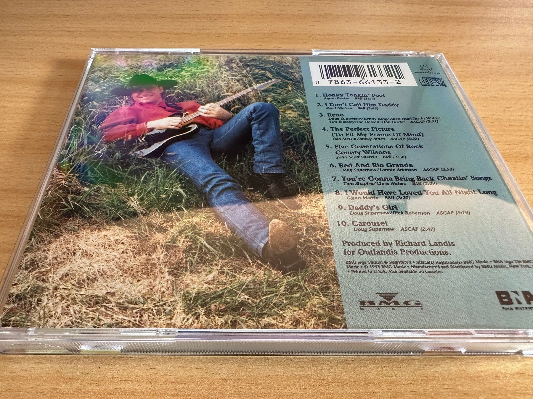 CDs: Doug Supernaw – Red And Rio Grande – Gebraucht aus Rikon im Tösstal von Alpenmutz 1