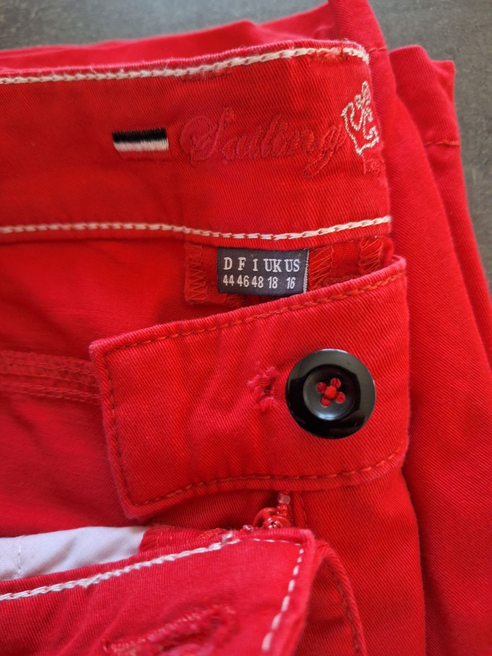 Lotti di vestiti: Kleiderpaket Hosen – Usato da Zollbrück venduto da MAEZ01 3