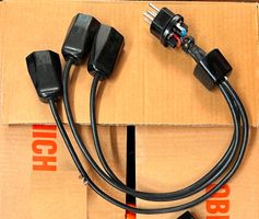 Adapterkabel Typ 15 auf 3x Typ 13