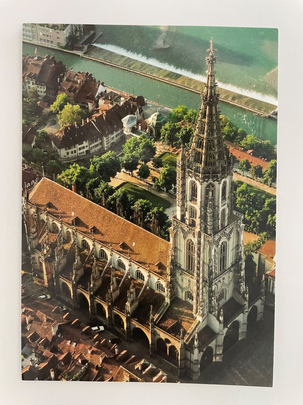 Cartoline postali: Bern - Ansichtskarte Münster, Altstadt, ca 2005 – Usato da Stäfa venduto da riccardinho